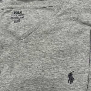 Polo Ralph Lauren SHIRT Men 2XL T-Shirt Tee Classic Fit Pony Crew Neck GRAY NORM